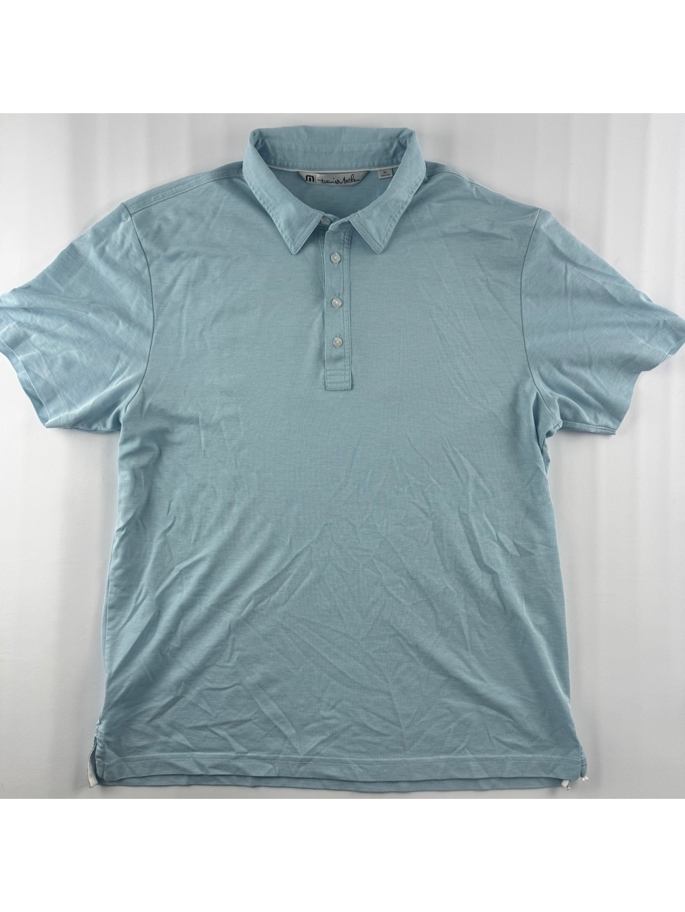 Travis Matthew Men’s XL Light Blue Polo